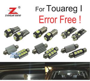 KIT 18 LAMPADE LED INTERNE PER VOLKSWAGEN VW TOUAR