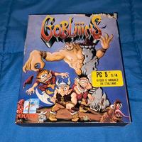 Gobliiins PC IBM DOS FLOPPY Goblins da Collezione