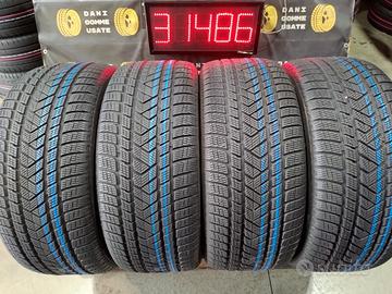 4 GOMME 265 50 19 INVERNALI 80/90% PIRELLI DOT23