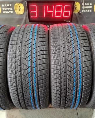 4 GOMME 265 50 19 INVERNALI 80/90% PIRELLI DOT23