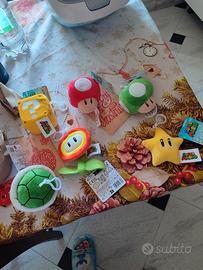 portachiavi peluche super mario nintendo 