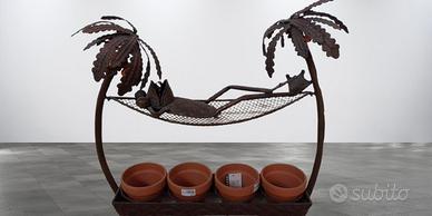 Porta Vasi Decorativo