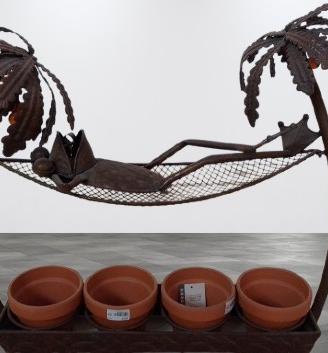 Porta Vasi Decorativo