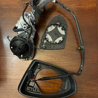 Specchietto retrovisore laterale sinistro Golf 7