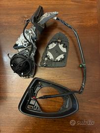 Specchietto retrovisore laterale sinistro Golf 7