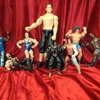 8 Personaggi articolati Action Figure