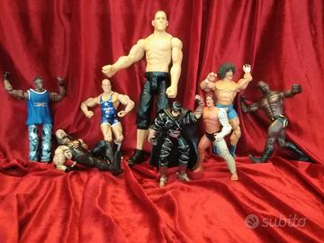 8 Personaggi articolati Action Figure