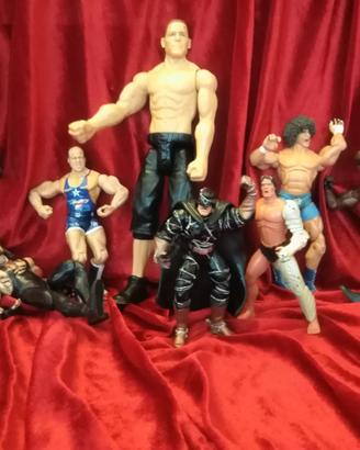 8 Personaggi articolati Action Figure