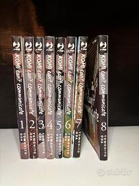 Manga Komi can’t communicate 1-8💕📚