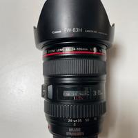 Canon EF 24-105mm 1:4, L IS USM