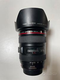 Canon EF 24-105mm 1:4, L IS USM