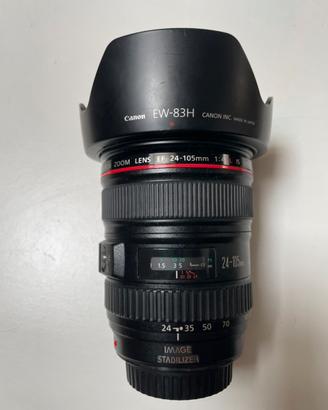 Canon EF 24-105mm 1:4, L IS USM