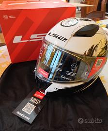 casco da moto nuovo