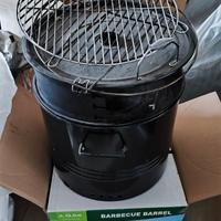BARBECUE BARREL AFFUMINICATORE 3 IN 1 