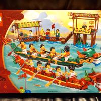 Lego 80103 dragon boat race