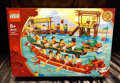 Lego 80103 dragon boat race