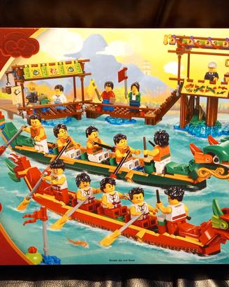 Lego 80103 dragon boat race