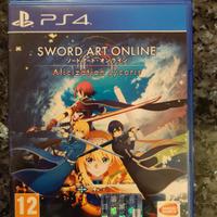 PS4 - Sword Art Online Alicization Lycoris