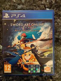 PS4 - Sword Art Online Alicization Lycoris