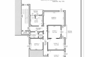 TORRIONE 5 vani - panoramico - posto auto