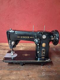 Macchina da cucire vintage Singer 306M anni '50