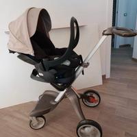 Trio Stokke beige