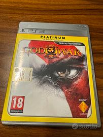 God of war Platinum PS3