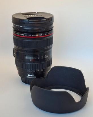 Canon EF 24-105mm f/4 L IS USM - Serie L
