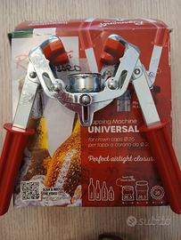 Tappatrice per tappi a corona 26