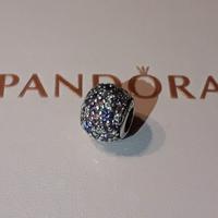 Sfera pavé Pandora rosa e lilla 