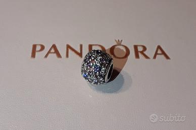 Sfera pavé Pandora rosa e lilla 