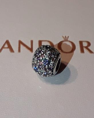 Sfera pavé Pandora rosa e lilla 