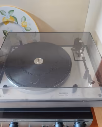 piatto Thorens revisionato