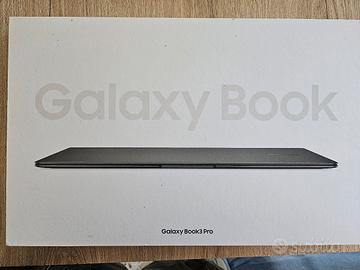 PC Samsung Galaxy Book3 Pro 16" — Come Nuovo
