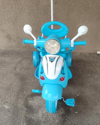 Triciclo passeggino 