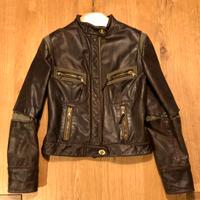 Giubbotto pelle Flora Smith