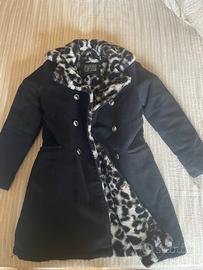 Cappotto elegante guess bambina 10 anni