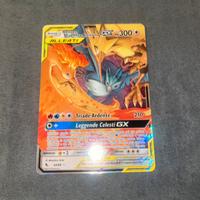 Carta pokemon moltres & zapdos & articuno
