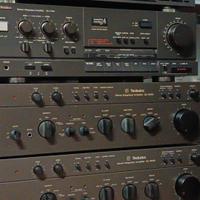 Amplificatore Anni 70 Technics Su-8080 Dual Mono!