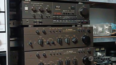 Amplificatore Anni 70 Technics Su-8080 Dual Mono!