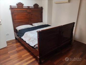 Camera matrimoniale antica