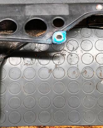 Carter plast protezione catena Honda XL250R XL500R