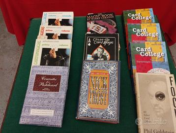 Libri ed articoli vari per prestigiatori