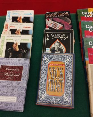 Libri ed articoli vari per prestigiatori
