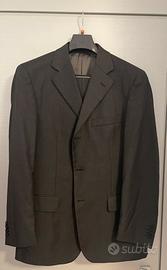 Abito completo Loro Piana grigio scuro tg 52