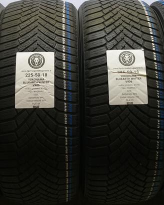 4 GOMME 225 50 18 YOKOHAMA A67756