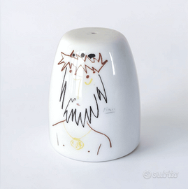 Saliera in porcellana 1 foro Tognana 1961 Picasso