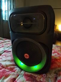 cassa Bluetooth con microfono 