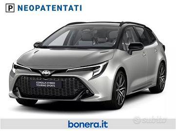 Toyota Corolla Touring Sports 2.0h GR Sport auto
