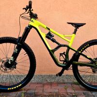 Cannondale Jakyll 2 Mtb Full Carbonio +  GARANZIA